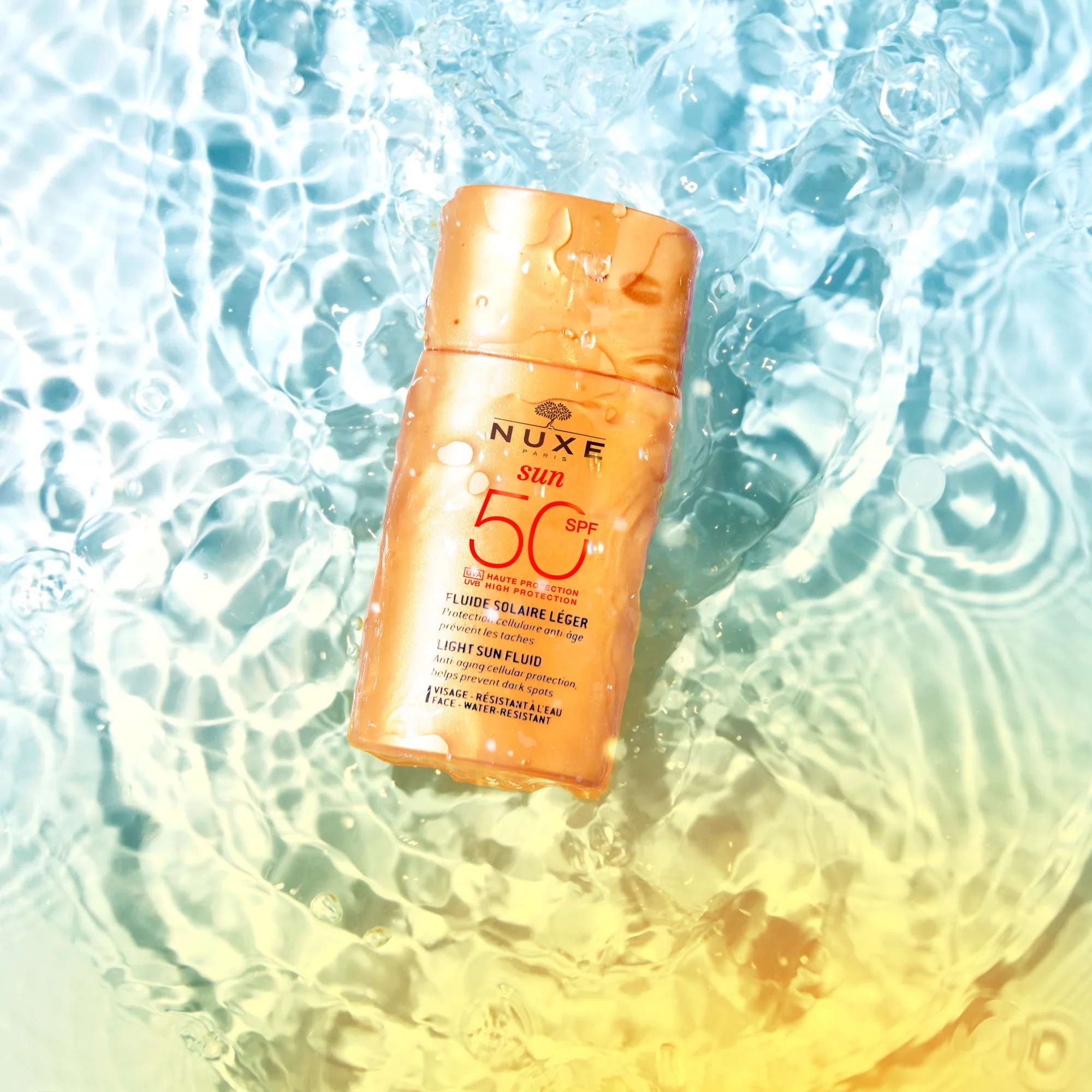 Sun - Light Sun Fluid SPF-50 50ml - Image 2