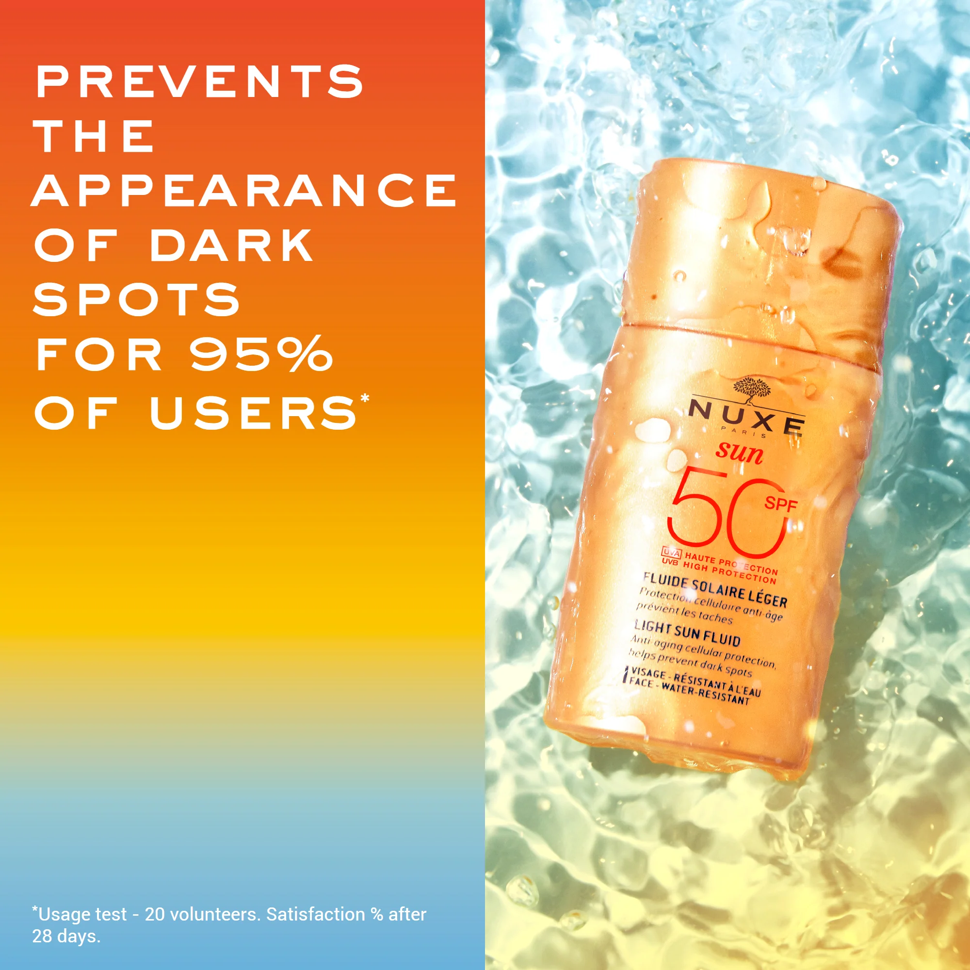 Sun - Light Sun Fluid SPF-50 50ml - Image 3
