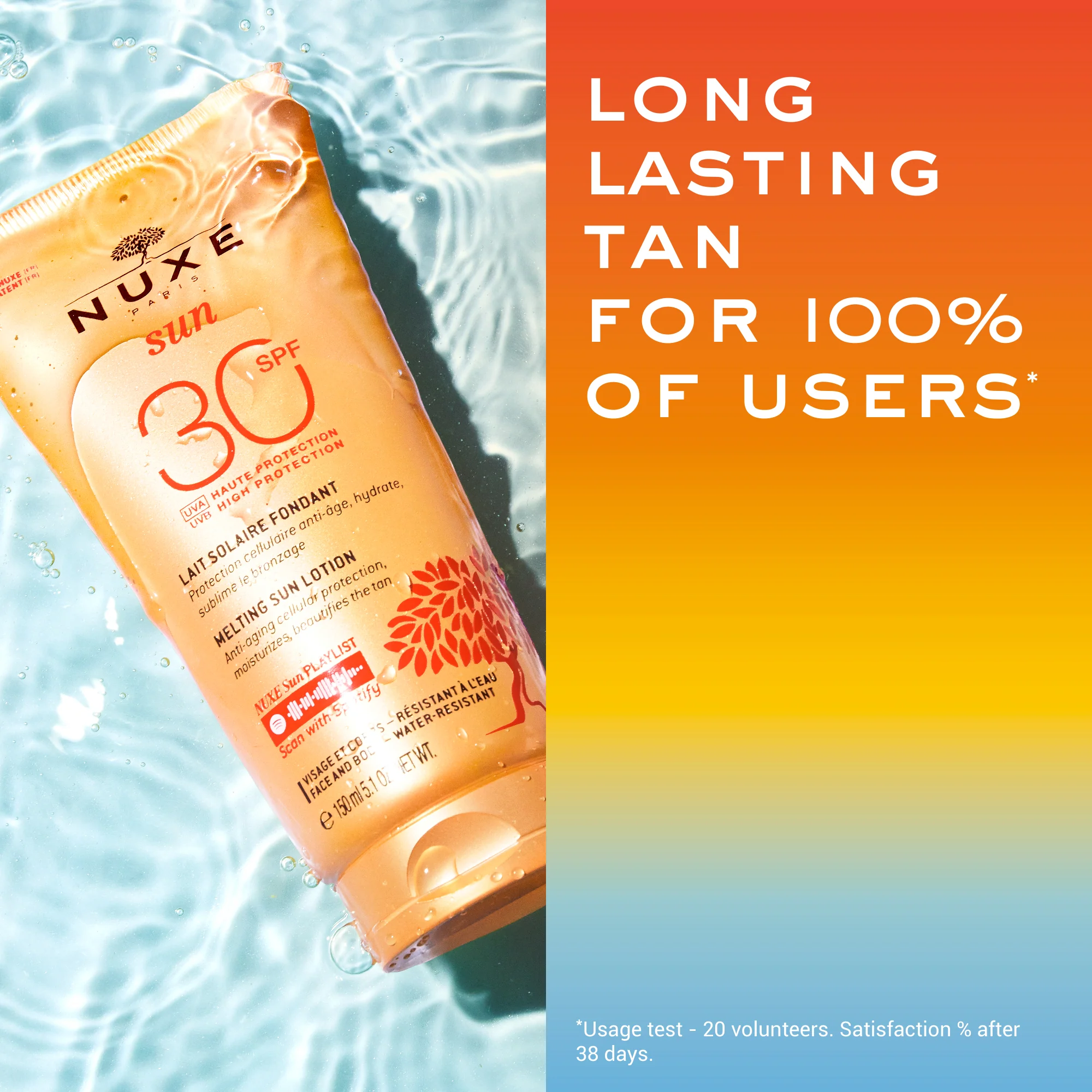 Sun - Melting Sun Lotion SPF-30 150ml - Image 4