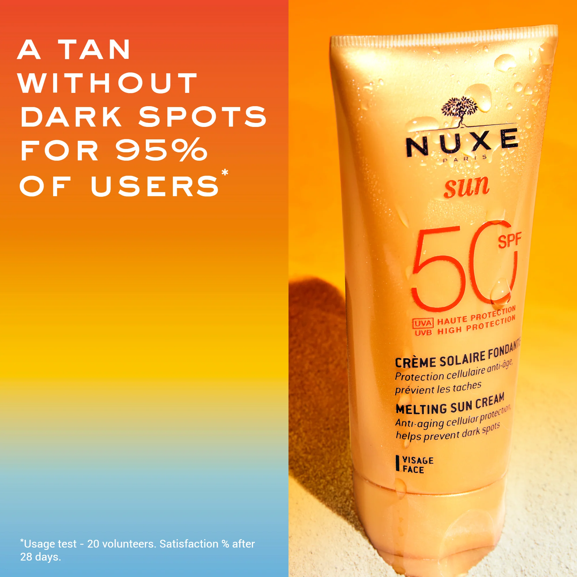 Sun - Melting Sun Lotion SPF-50 150ml - Image 3