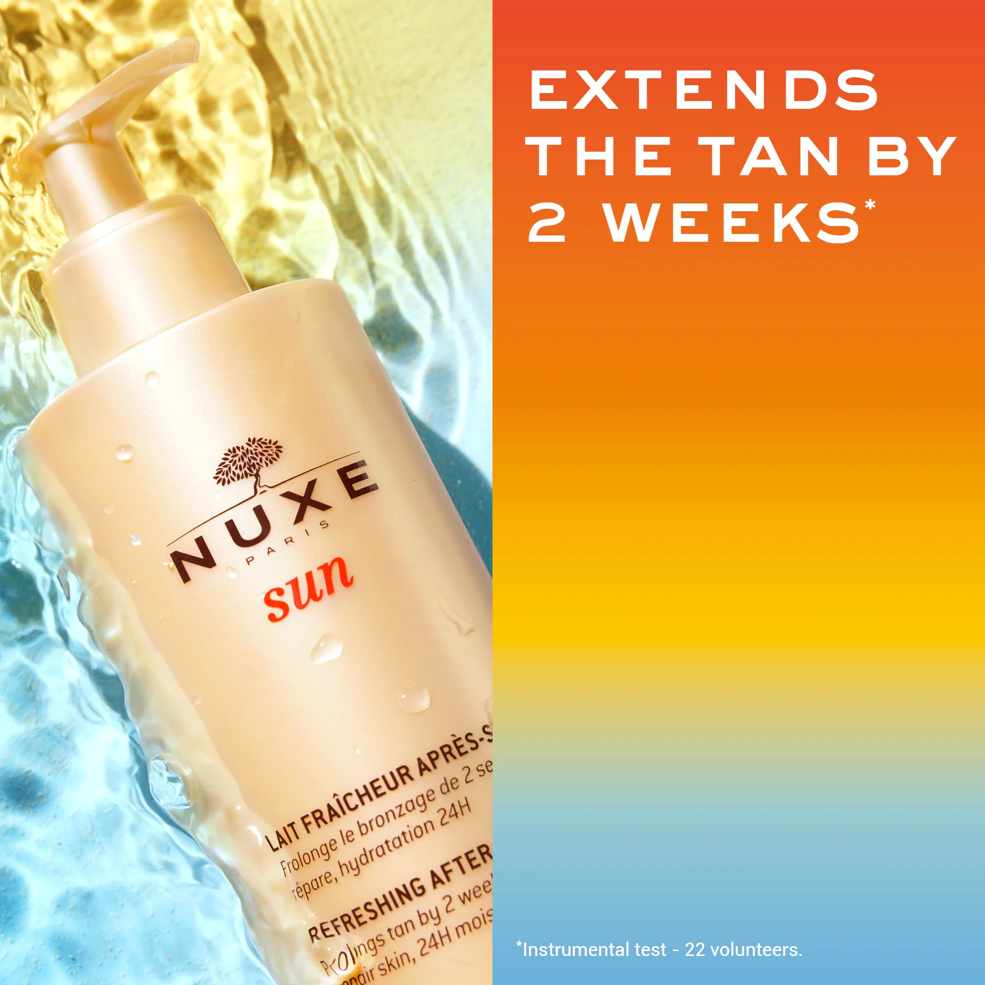 Sun - Refreshing After-Sun Lotion 400ml - Image 3