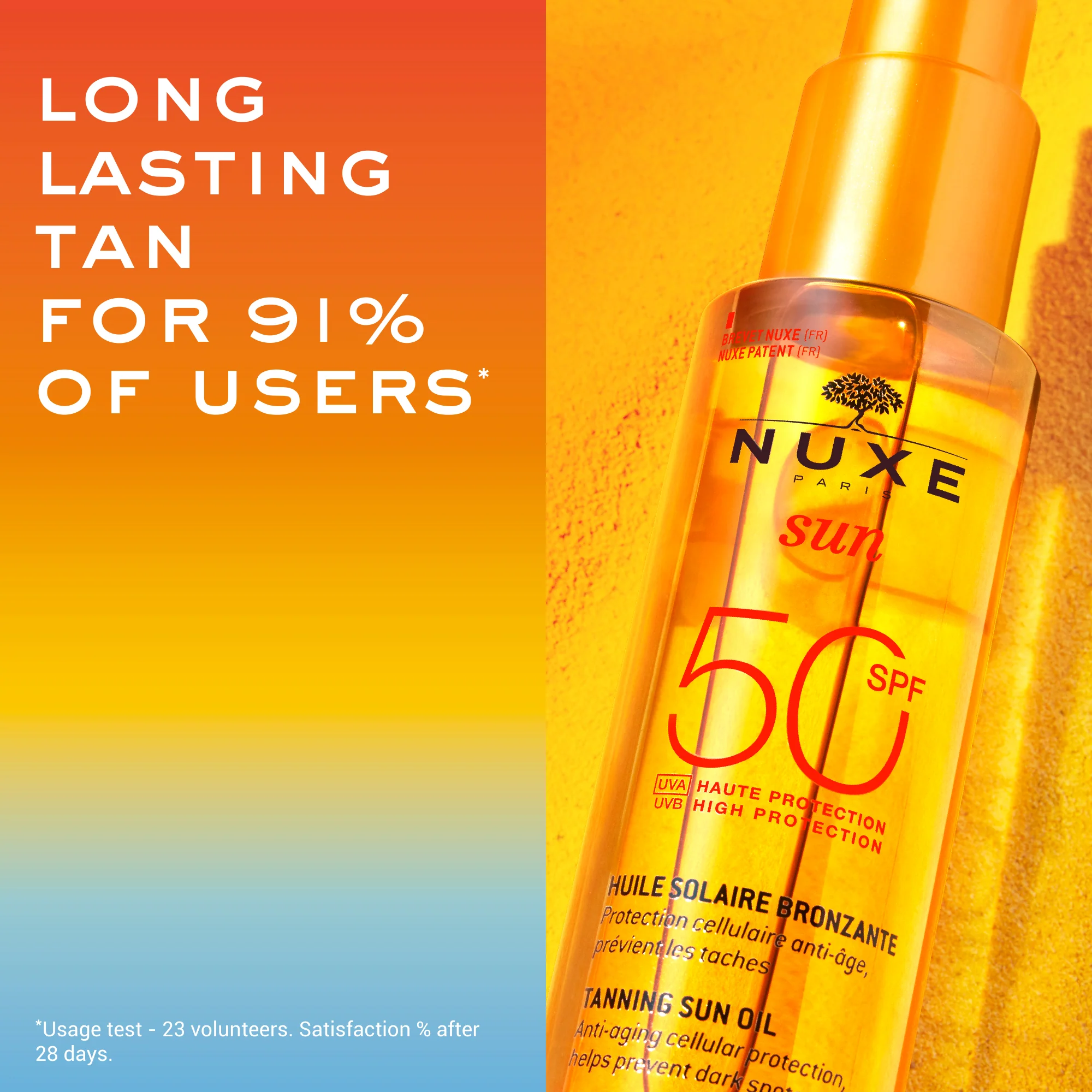 Sun - Tanning Sun Oil SPF-50 150ml - Image 3