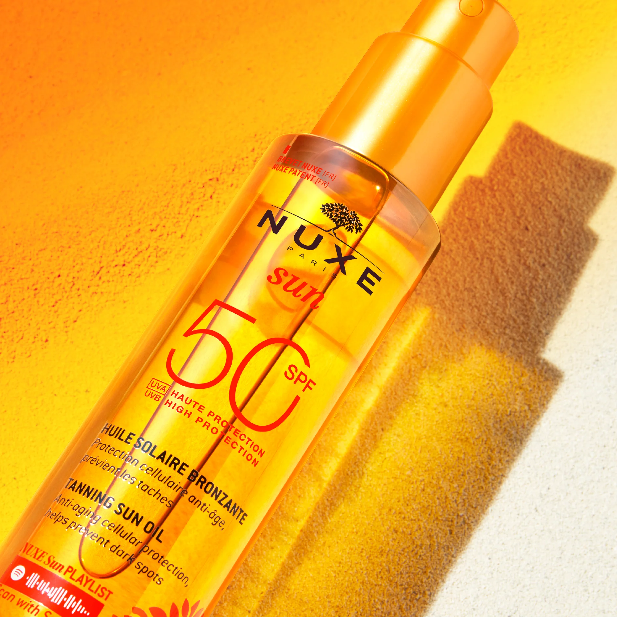 Sun - Tanning Sun Oil SPF-50 150ml - Image 4
