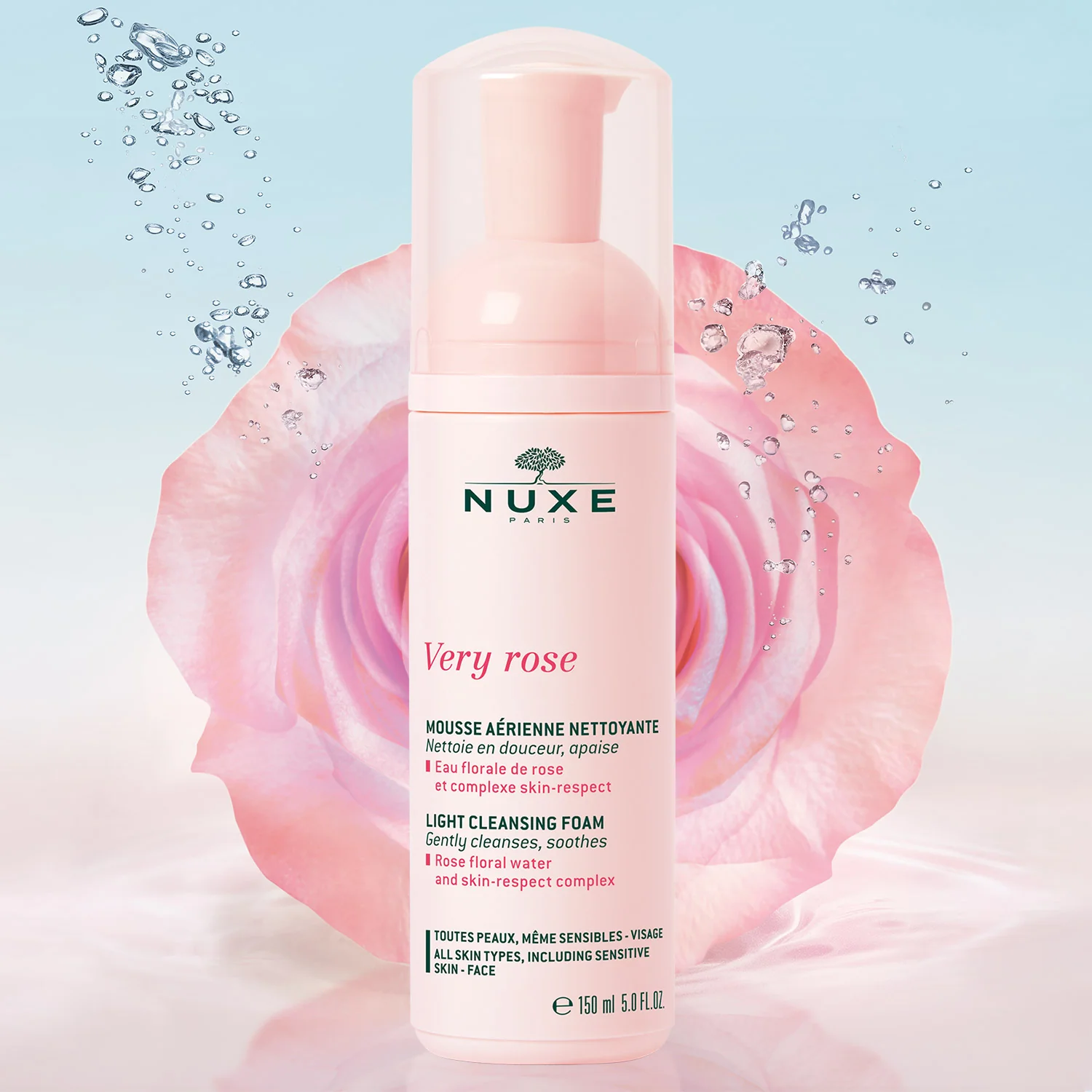 Very Rose Cleansing Foam 150ml - Image 3