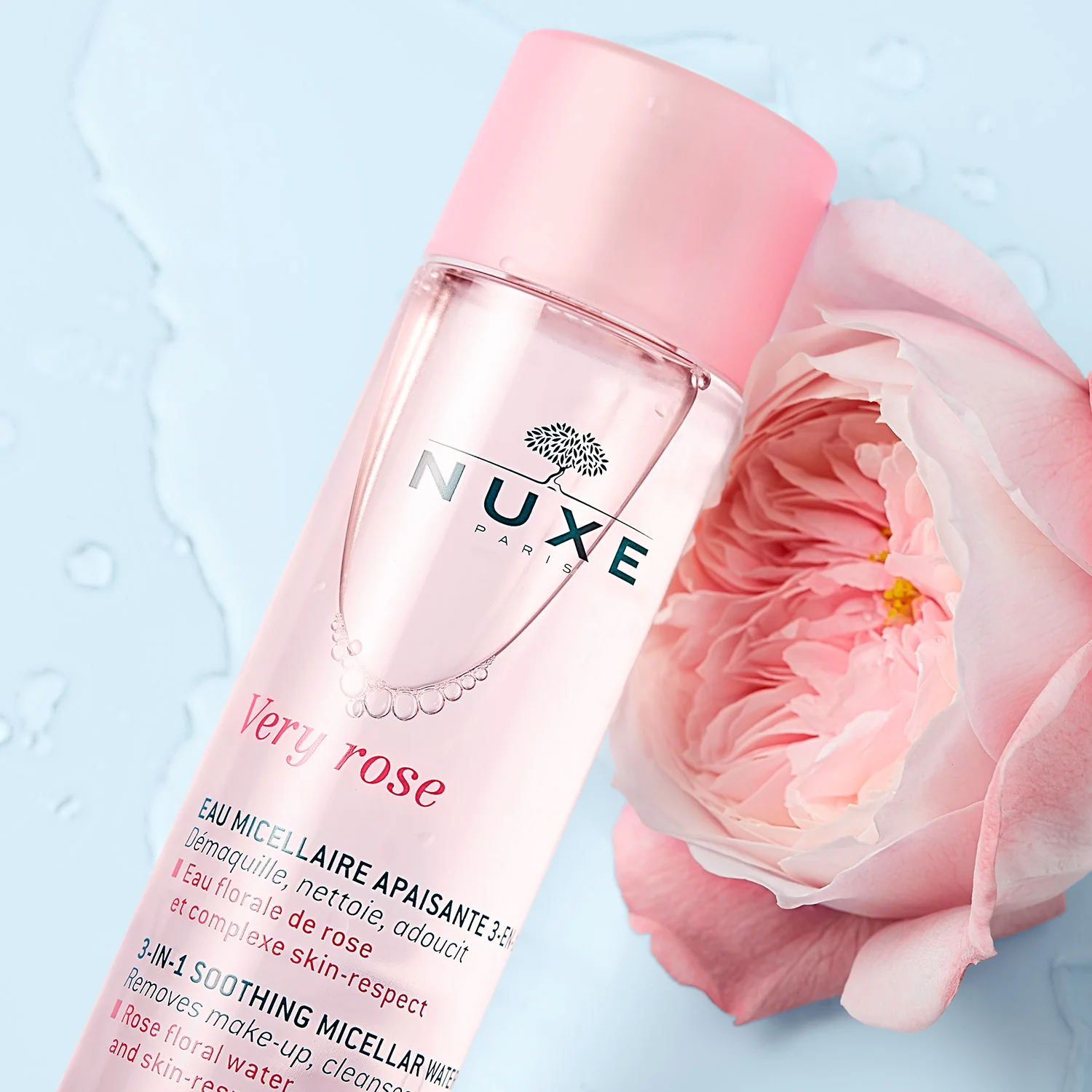 Very Rose Soothing Micellar Water 200ml - Image 3