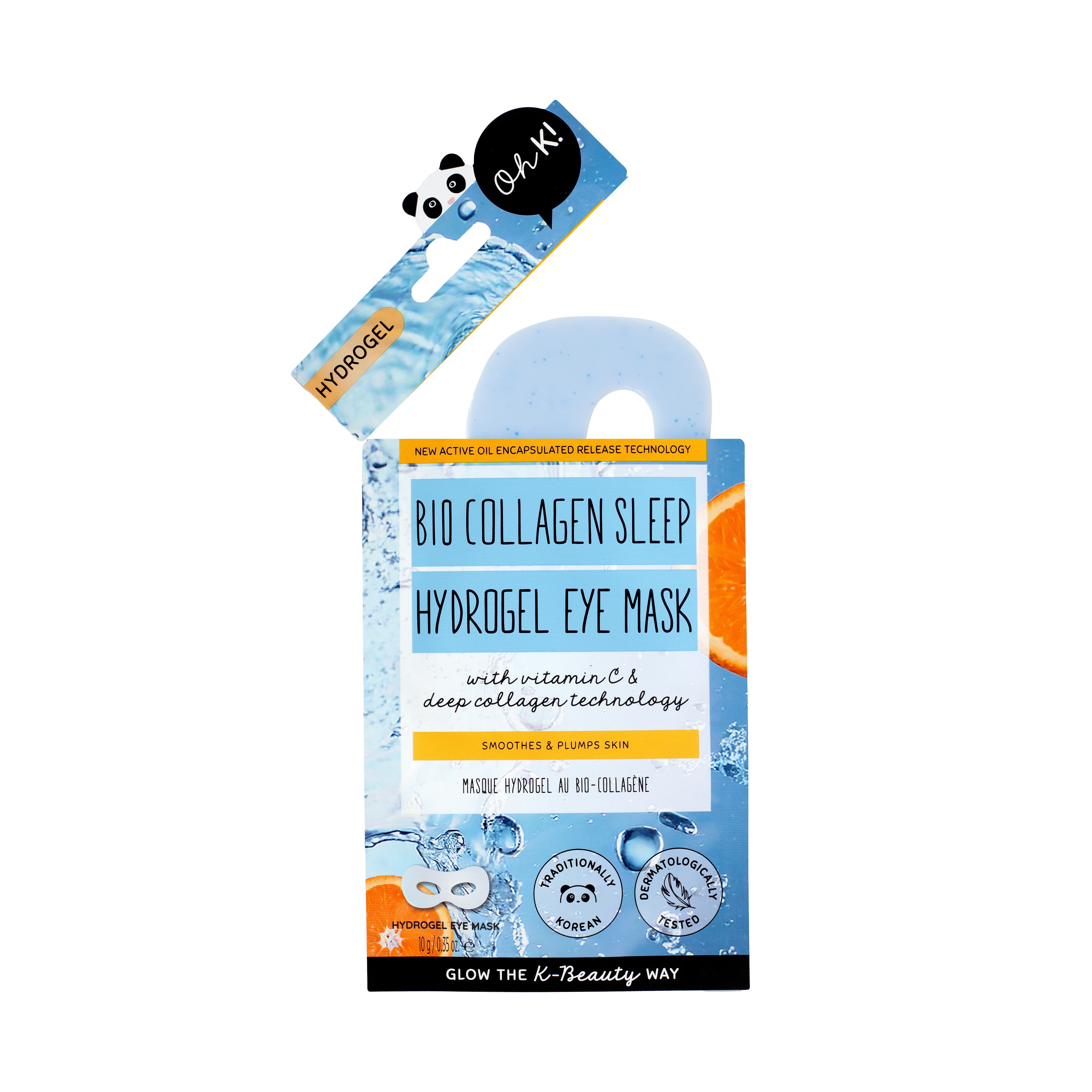 Bio Collagen Hydrogel Sleep Eye Mask 1 Unit - Image 2