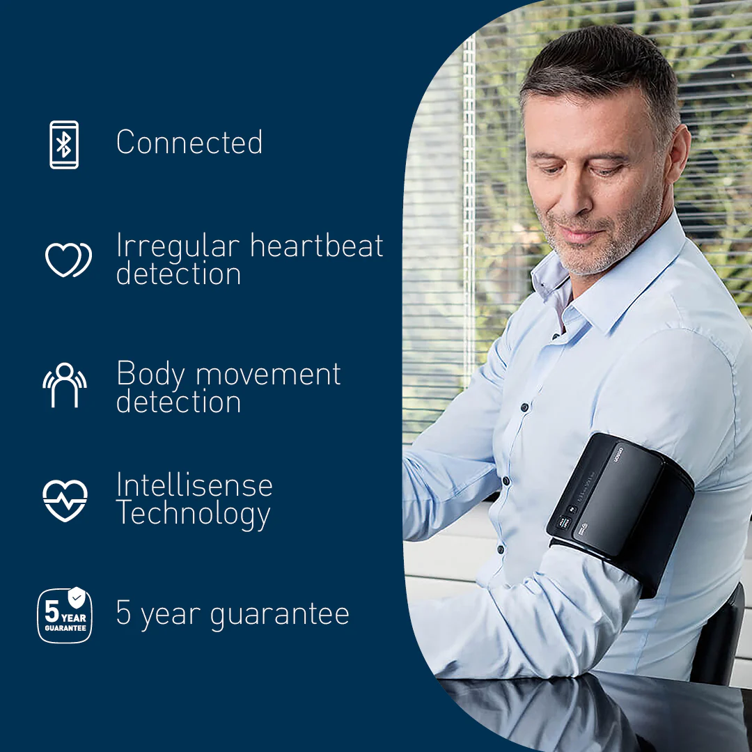 EVOLV All-in-One Wireless Upper Arm Blood Pressure Monitor - Image 9