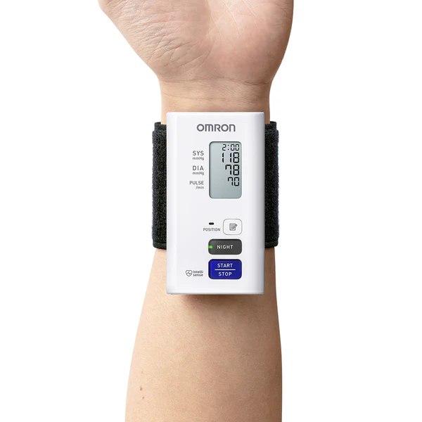 Nightview Automatic Connected Wrist Blood Pressure Monitor - Image 3