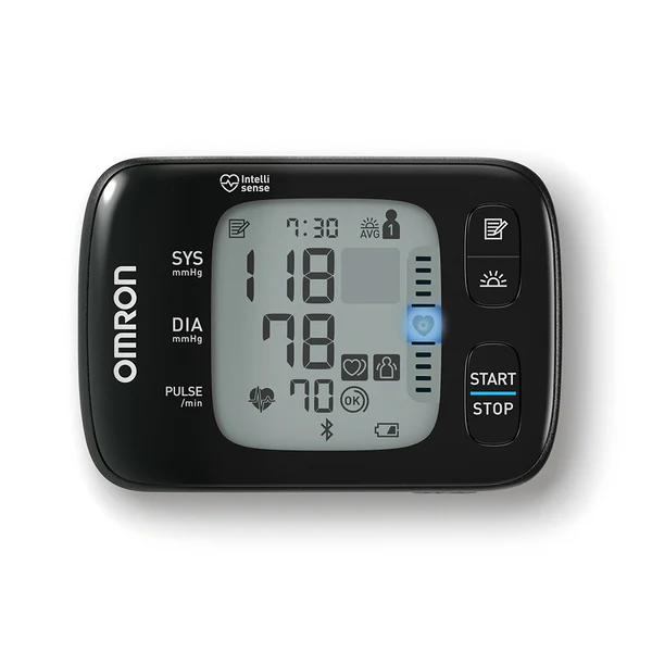RS7 Intelli IT - wrist blood pressure monitor