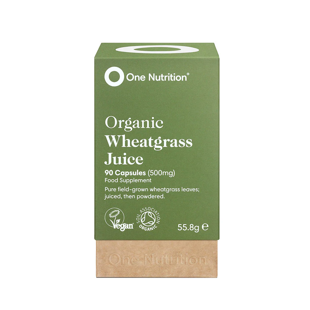 Wheatgrass Capsules (500mg) 90 capsules