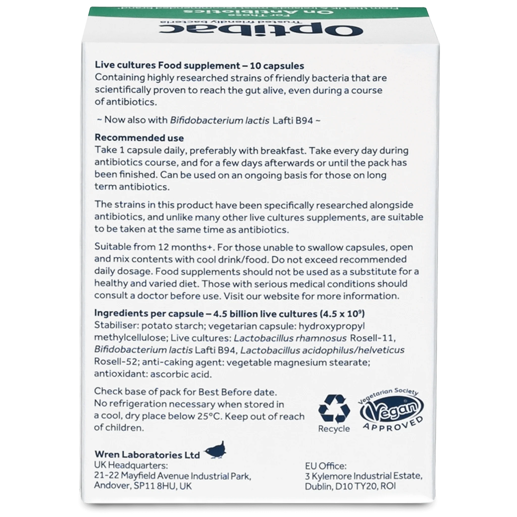 For those on Antibiotics 10 capsules - Image 5