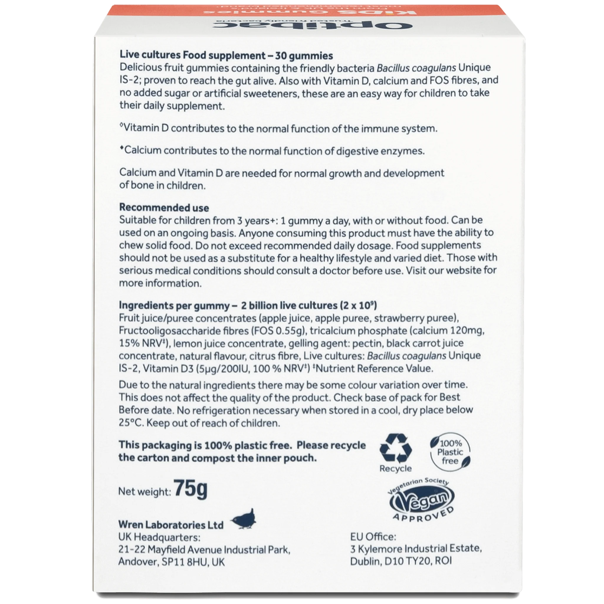 Kid's Gummies 30 pastille - Image 4