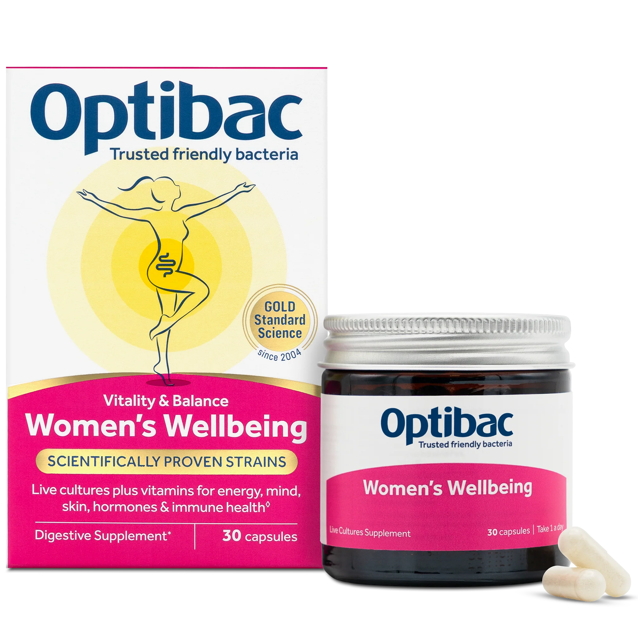 Women's Wellbeing 30 Capsule - Image 2