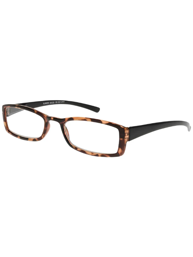 Illinois Shell Reading Glasses +2.0