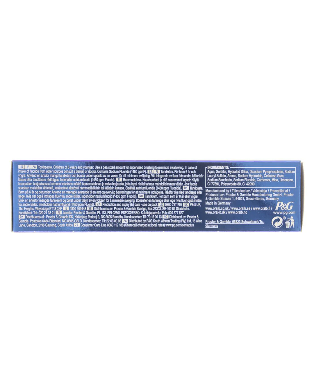 3D White Arctic Fresh Toothpaste 75ml - Image 3