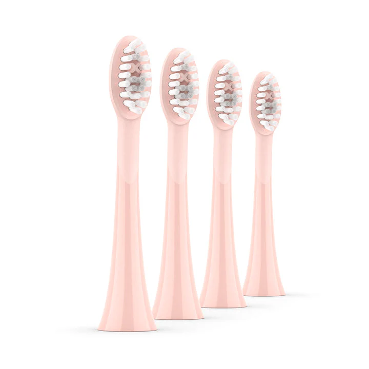Sonic+ Brush Heads - Rose Gold 4 units