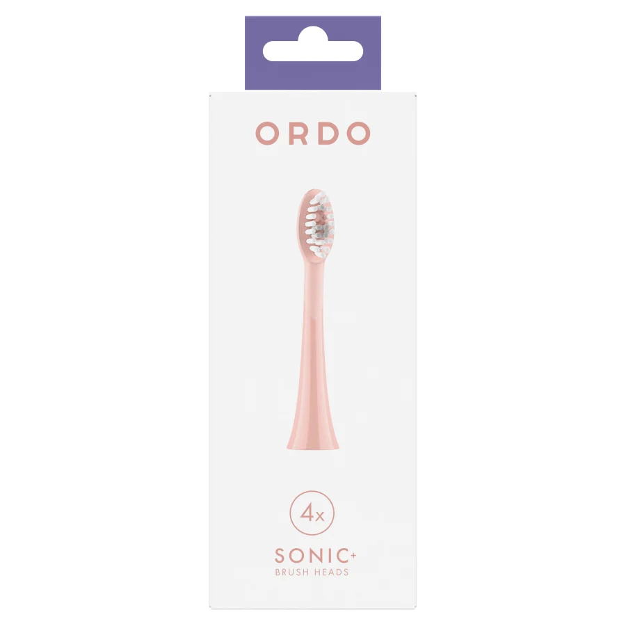Sonic+ Brush Heads - Rose Gold 4 units - Image 3
