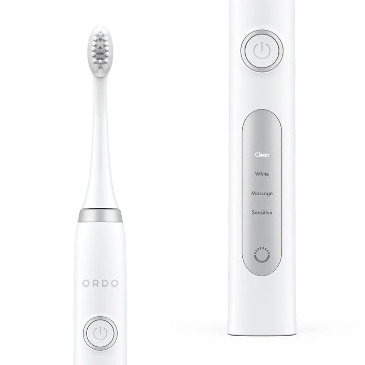 Sonic+ Electric Toothbrush - White/Silver - Image 3