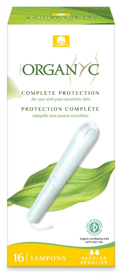 Applicator Tampons Regular 16 packs
