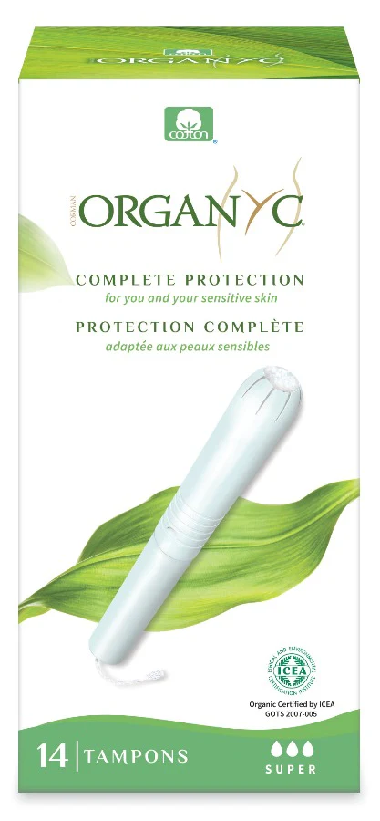 Applicator Tampons Super 14 units