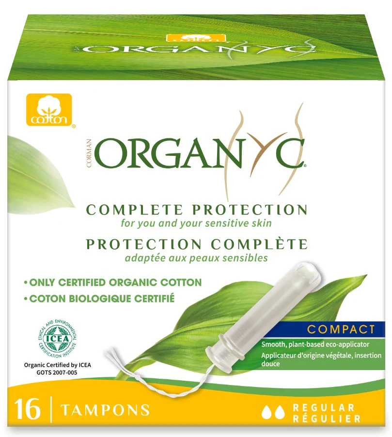 Compact Applicator Tampons Regular 16 units