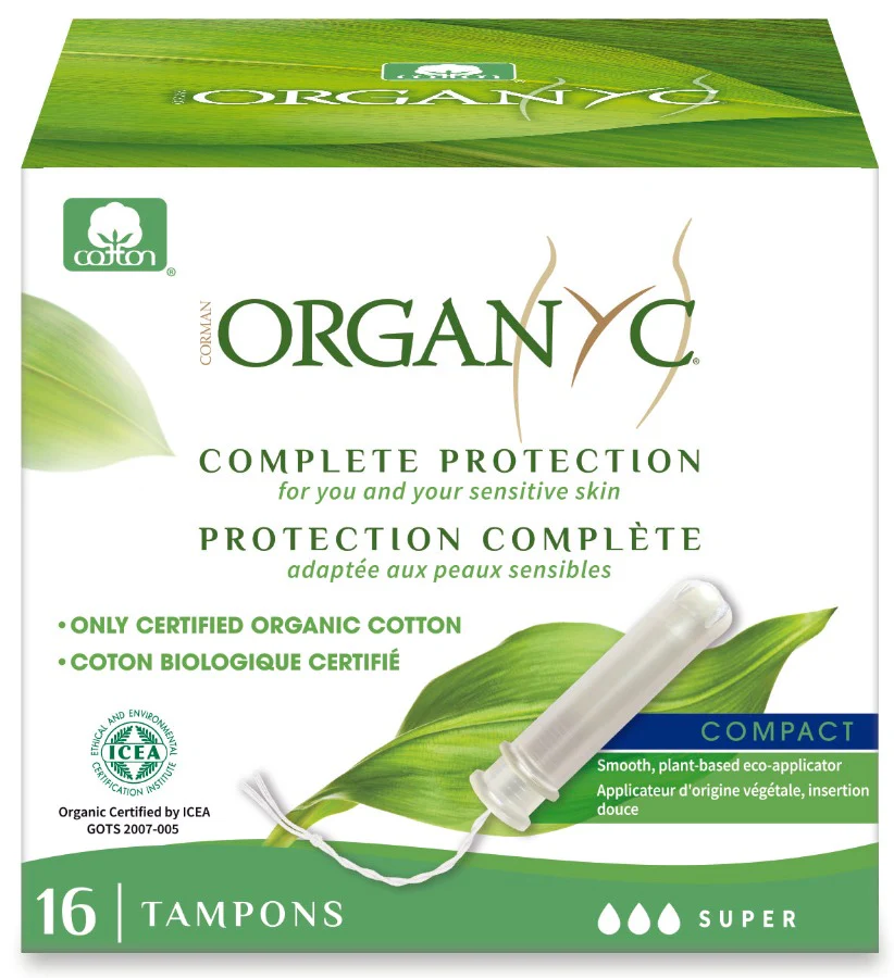 Compact Applicator Tampons Super 16 units