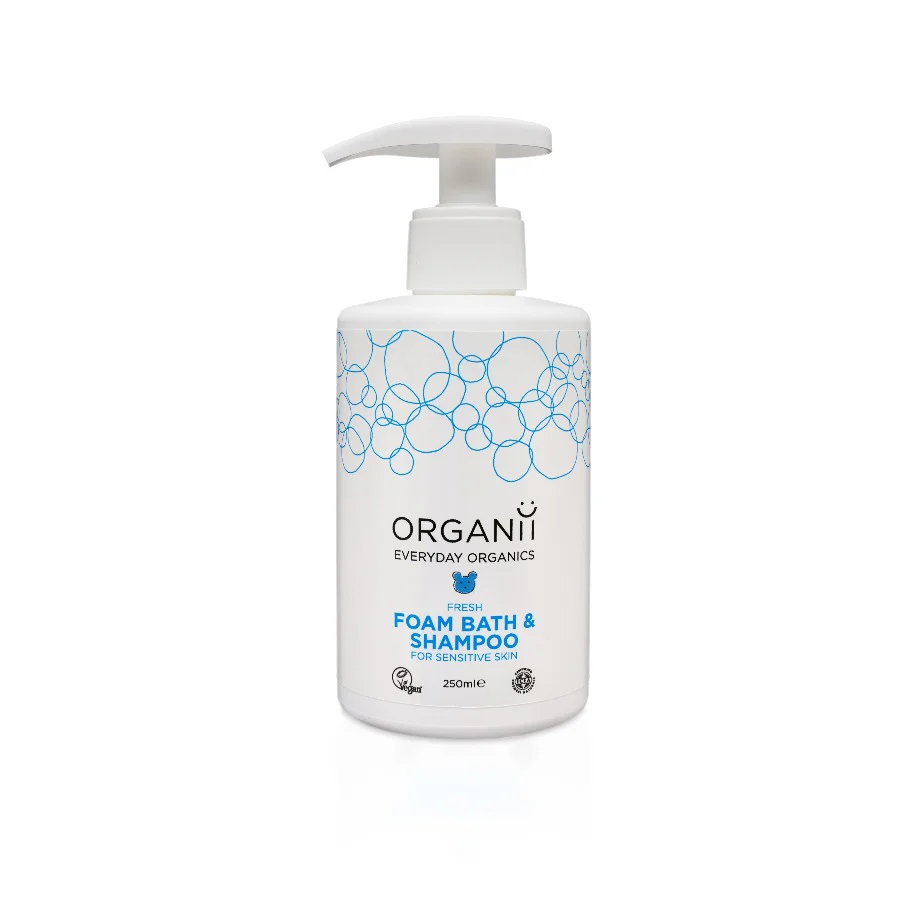 Fresh Foam Bath & Shampoo 250ml