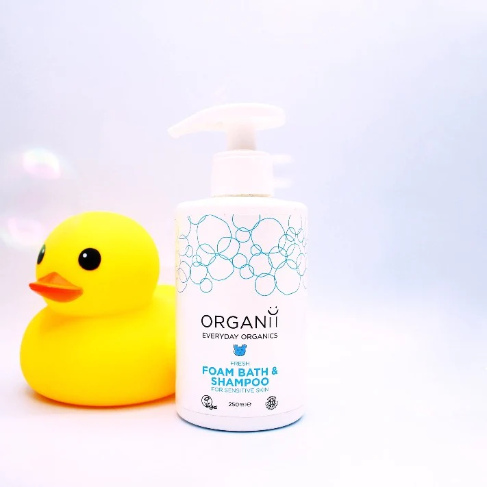 Fresh Foam Bath & Shampoo 250ml - Image 2