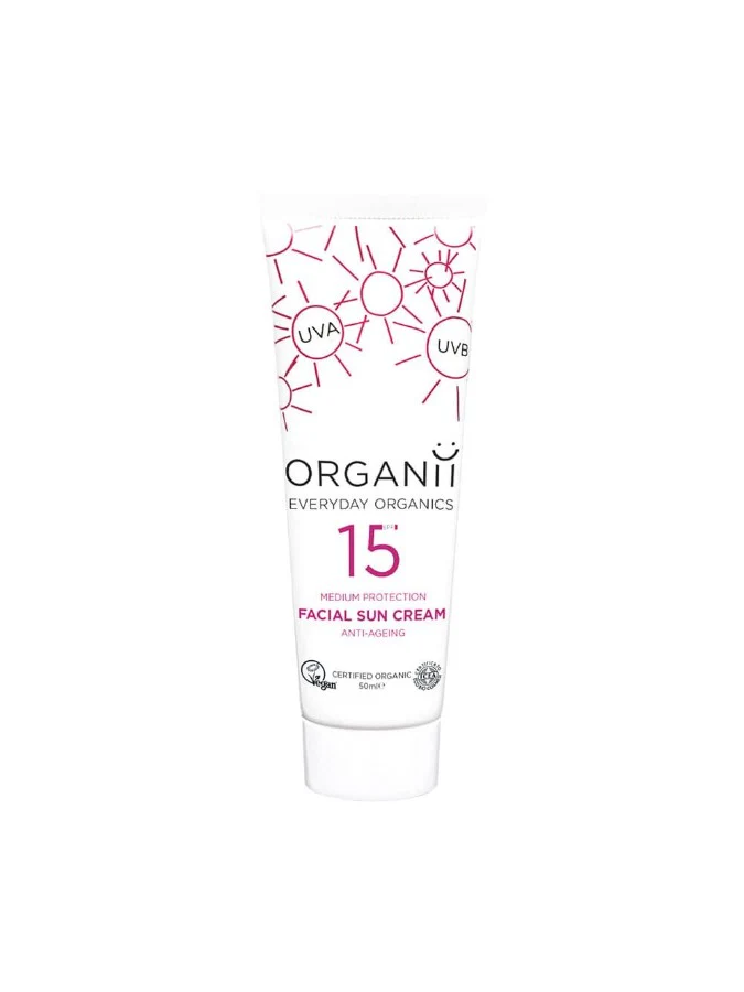 SPF-15 Anti Ageing Facial Sun Cream 50ml