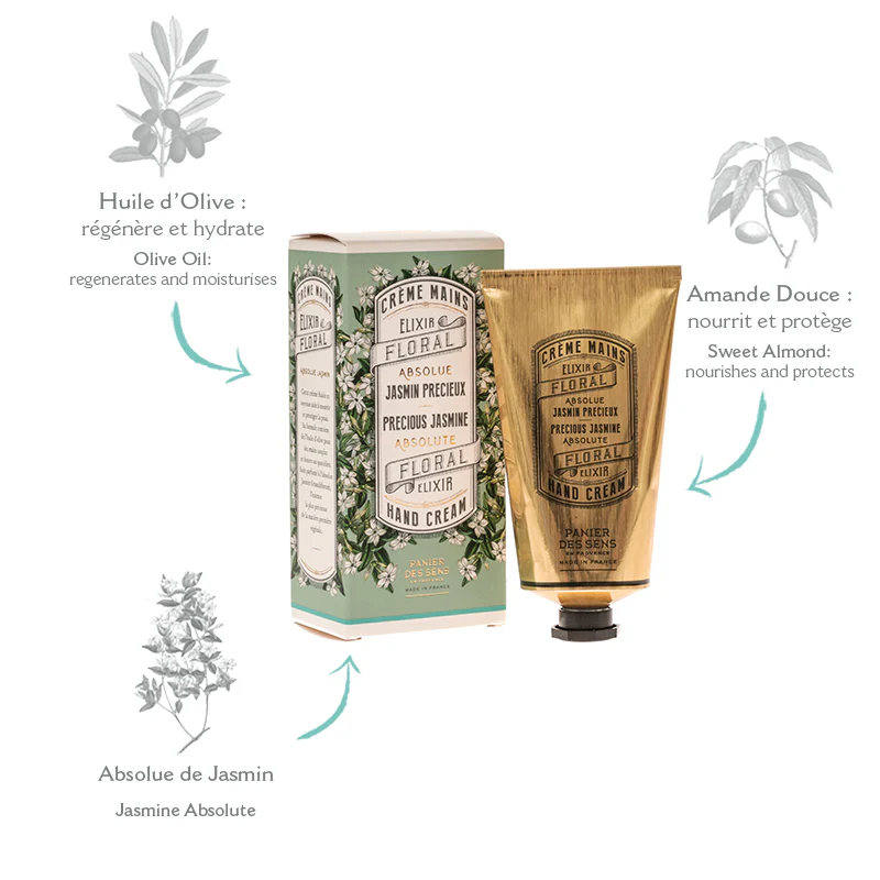 Absolute Hand Cream Precious Jasmine 75ml - Image 5