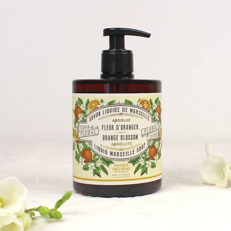 Absolute Liquid Marseille Soap Orange Blossom 500ml - Image 3
