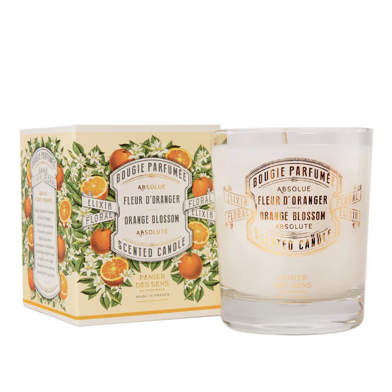 Absolute Scented Candle Orange Blossom 180g