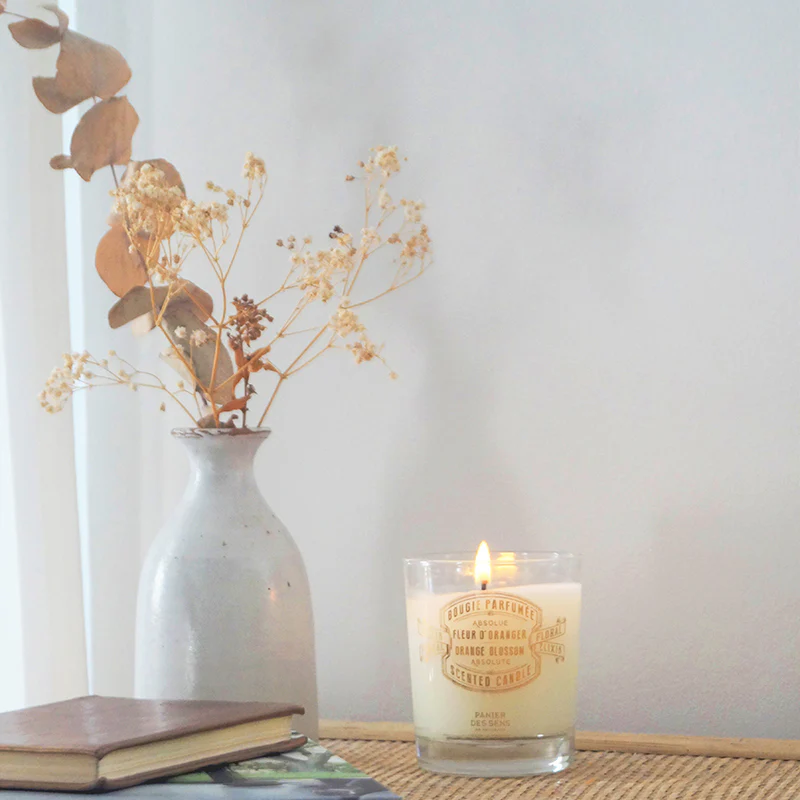 Absolute Scented Candle Orange Blossom 180g - Image 3