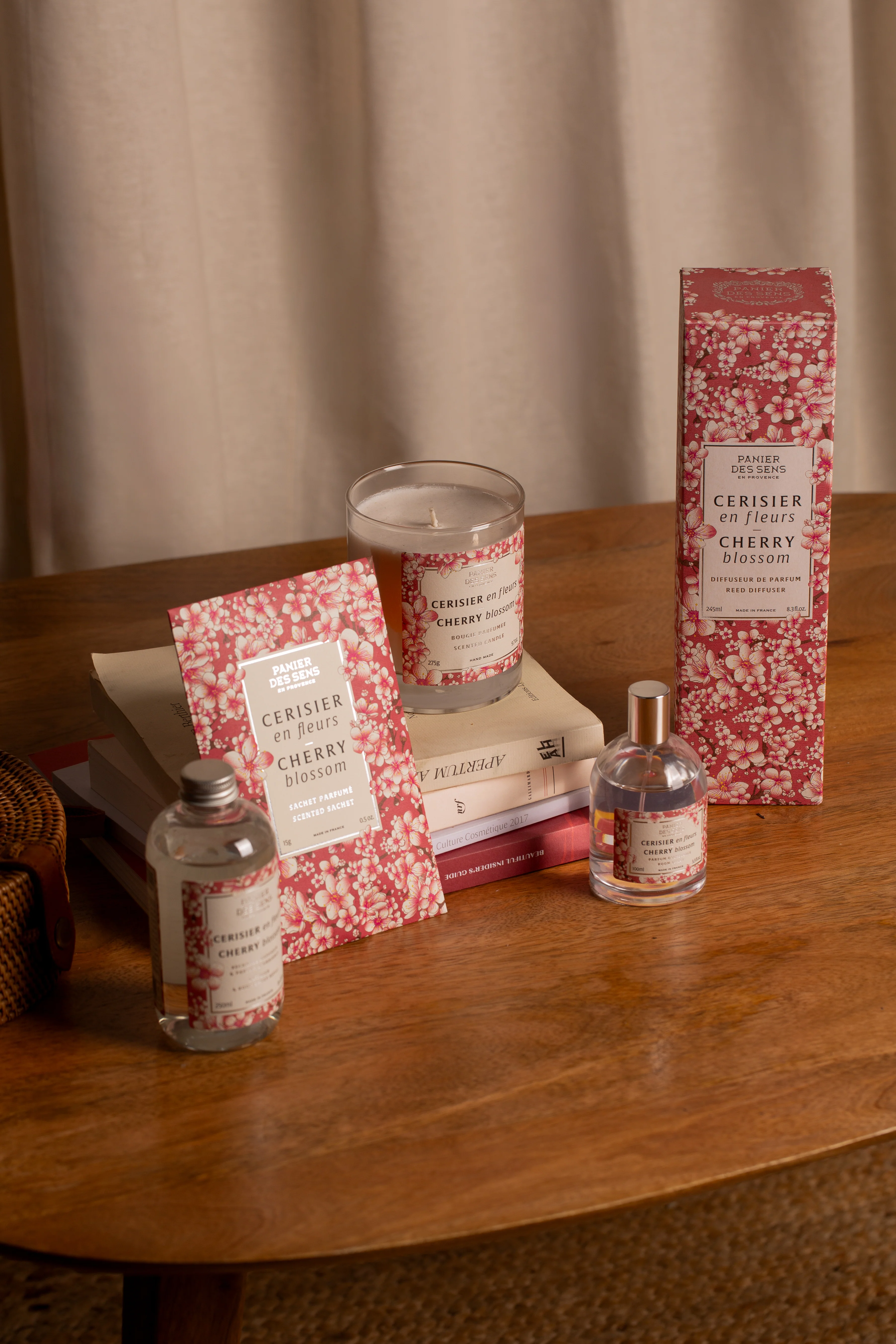 Cherry Blossom Scented Sachet 15g - Image 3