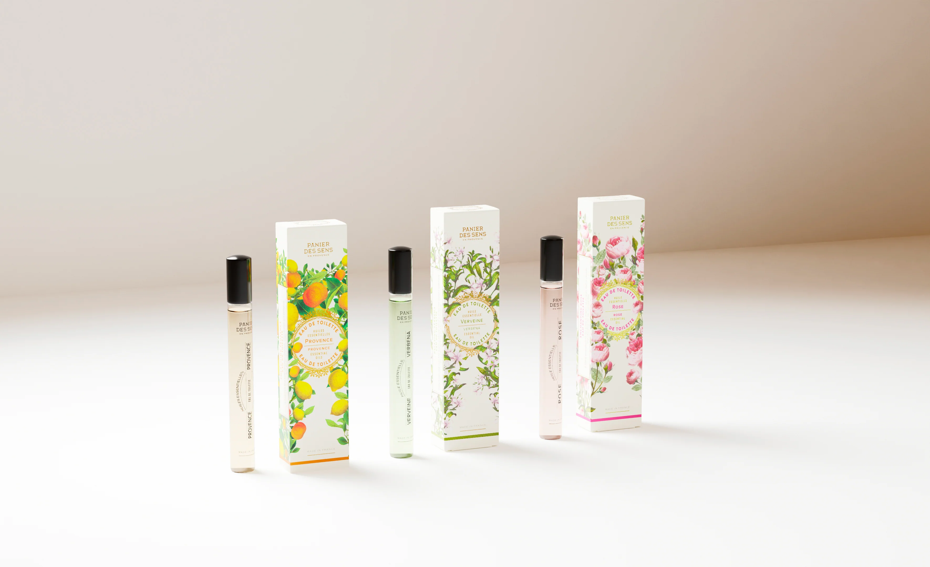 Essential Roll On Eau de Toilette Rose 10ml - Image 2