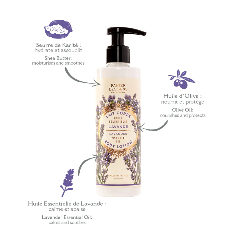 Iconic Lavender Body Lotion 250ml - Image 2