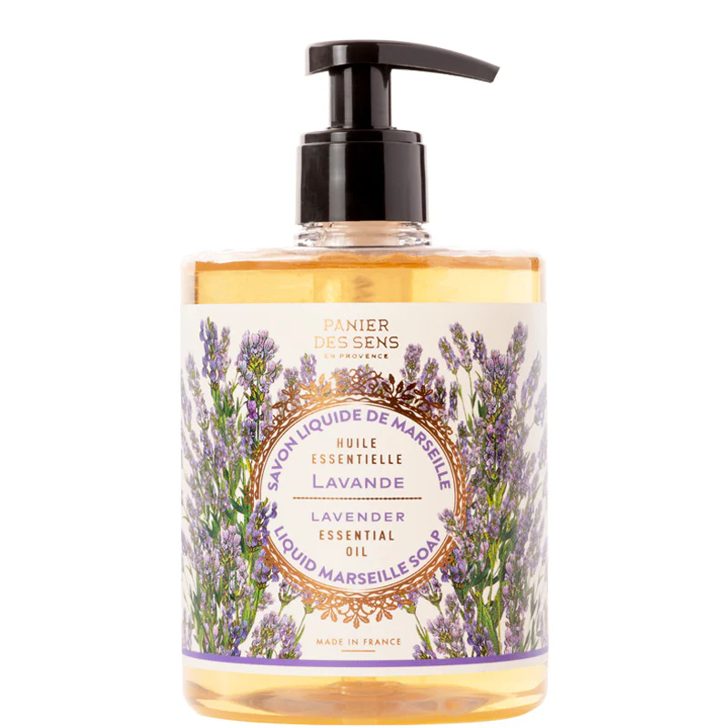 Iconic Lavender Marseille Liquid Soap 500ml