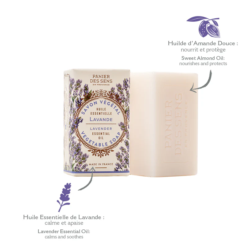 Iconic Lavender Perfumed Soap 150g - Image 2