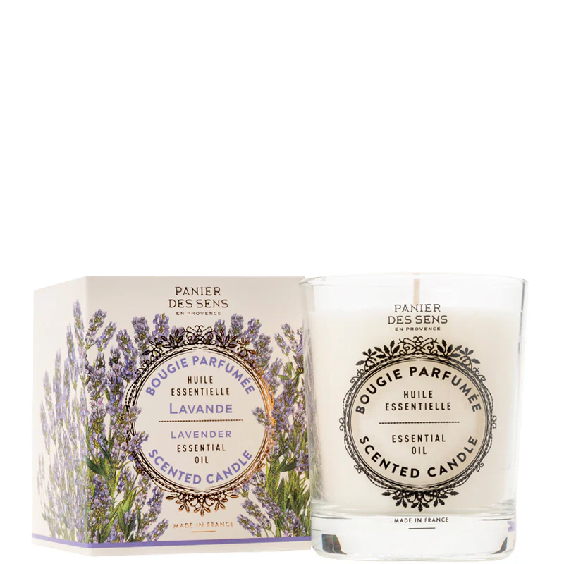 Iconic Lavender Scented Candle 180g - Image 2