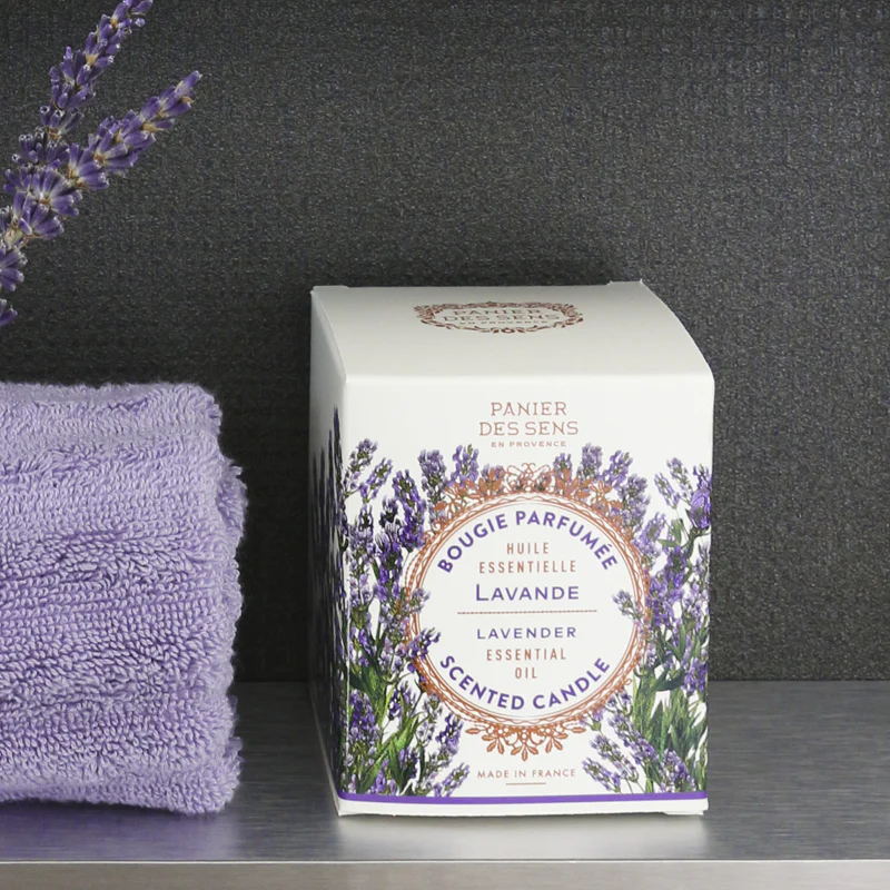 Iconic Lavender Scented Candle 180g - Image 3