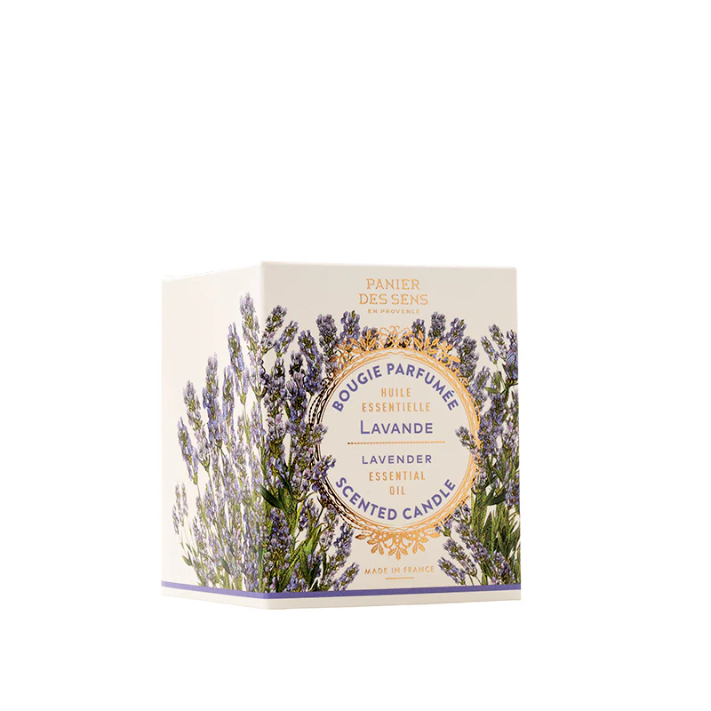 Iconic Lavender Scented Candle 180g - Image 4