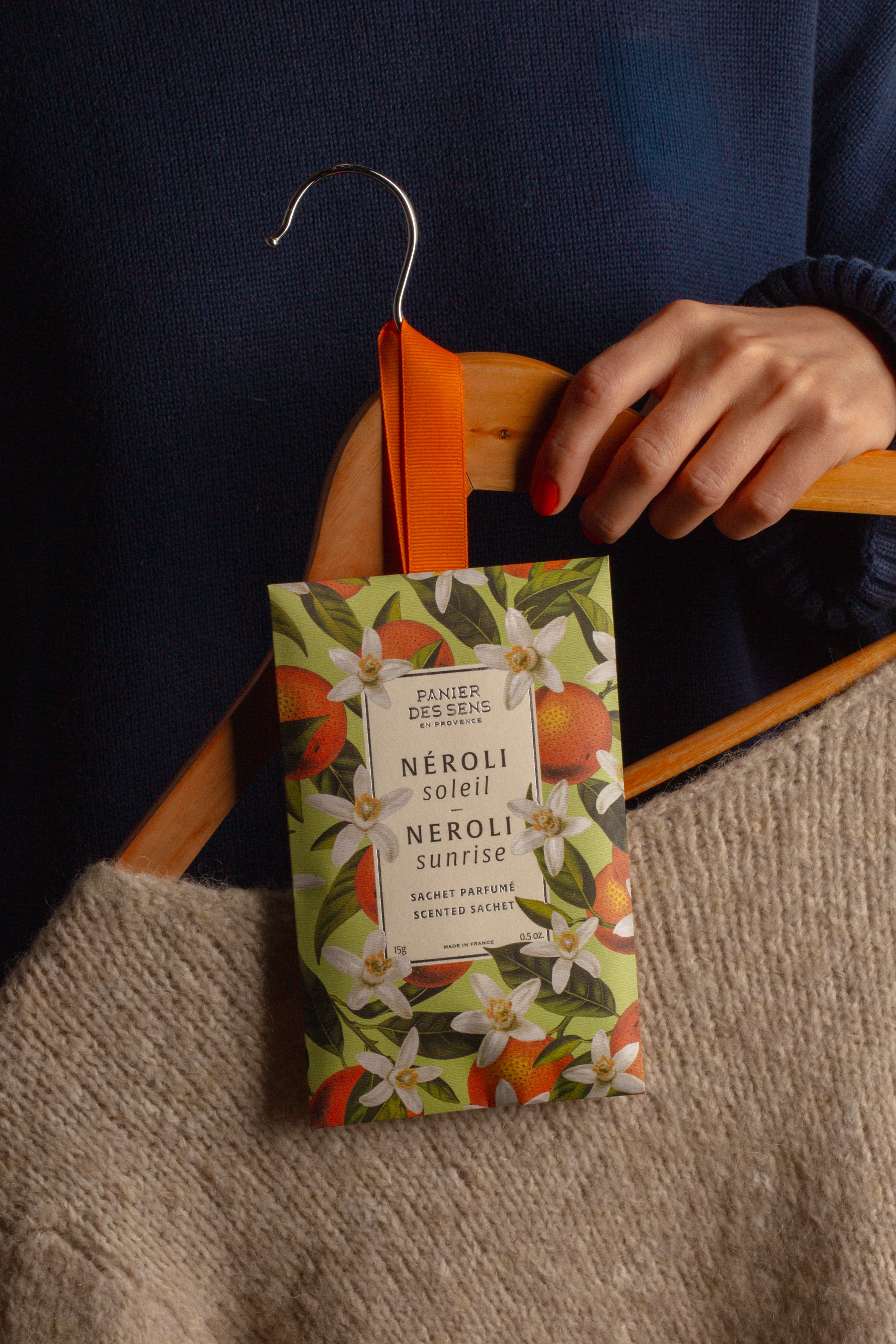 Neroli Sunrise Scented Sachet 15g - Image 2