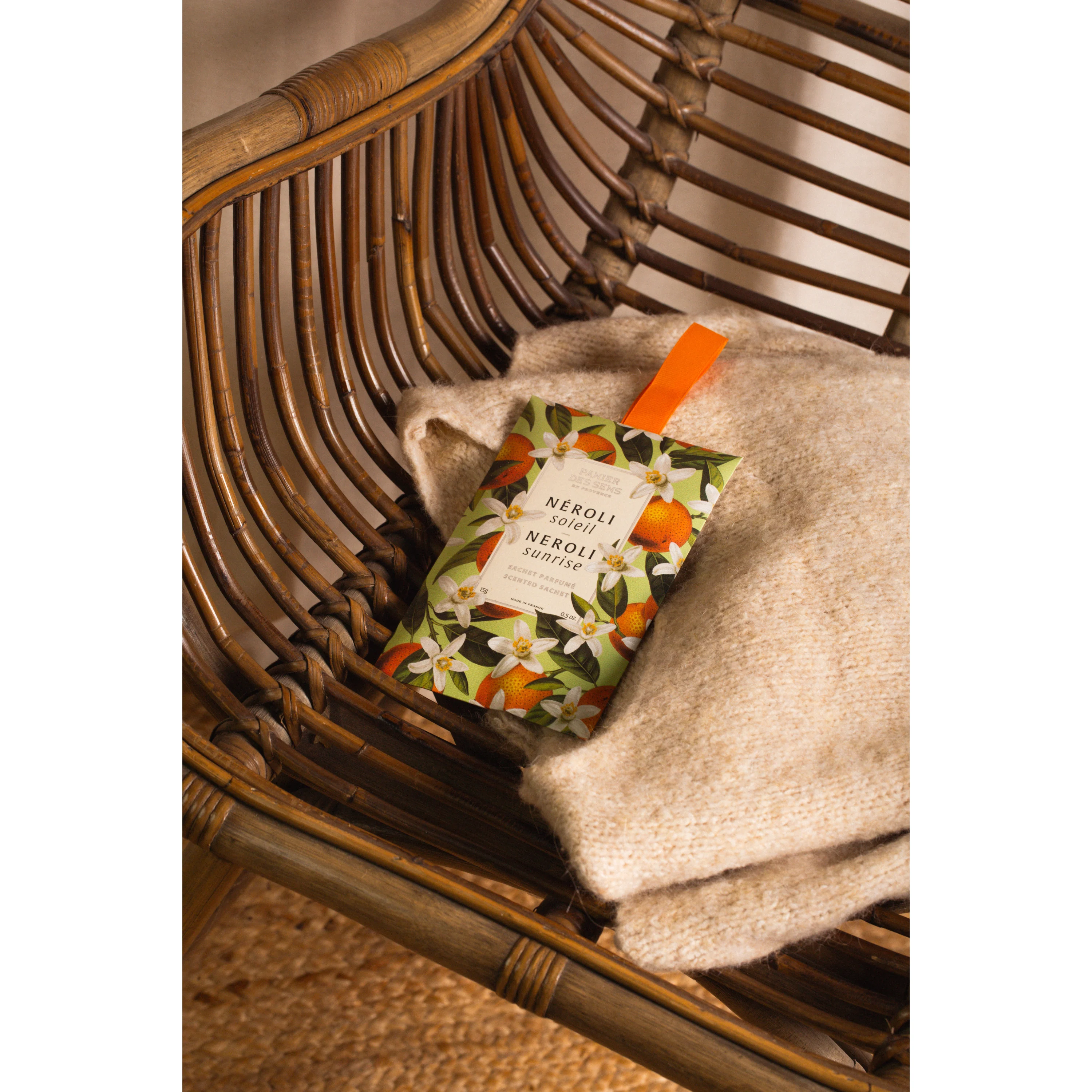 Neroli Sunrise Scented Sachet 15g - Image 3