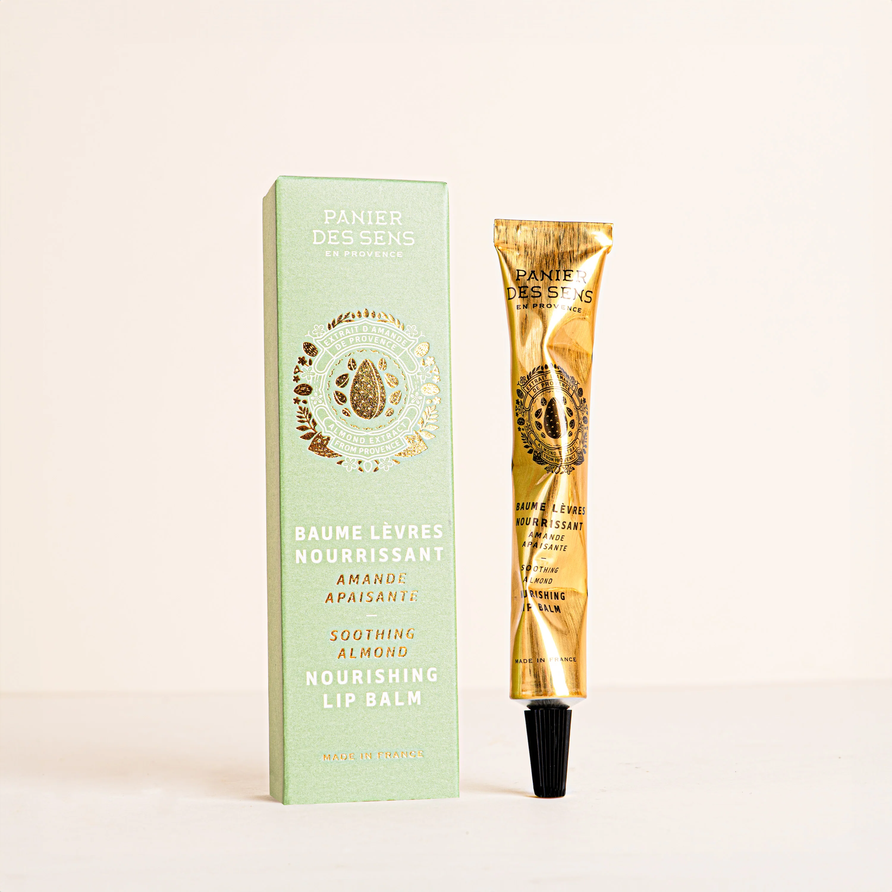 Timeless Nourishing Lip Balm Tube Almond 15ml - Image 2