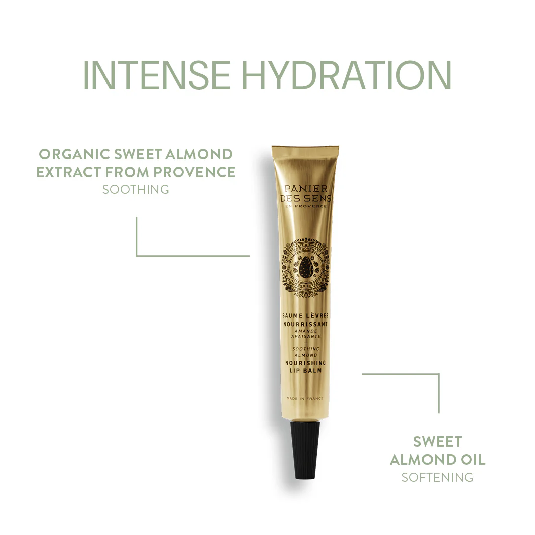Timeless Nourishing Lip Balm Tube Almond 15ml - Image 3