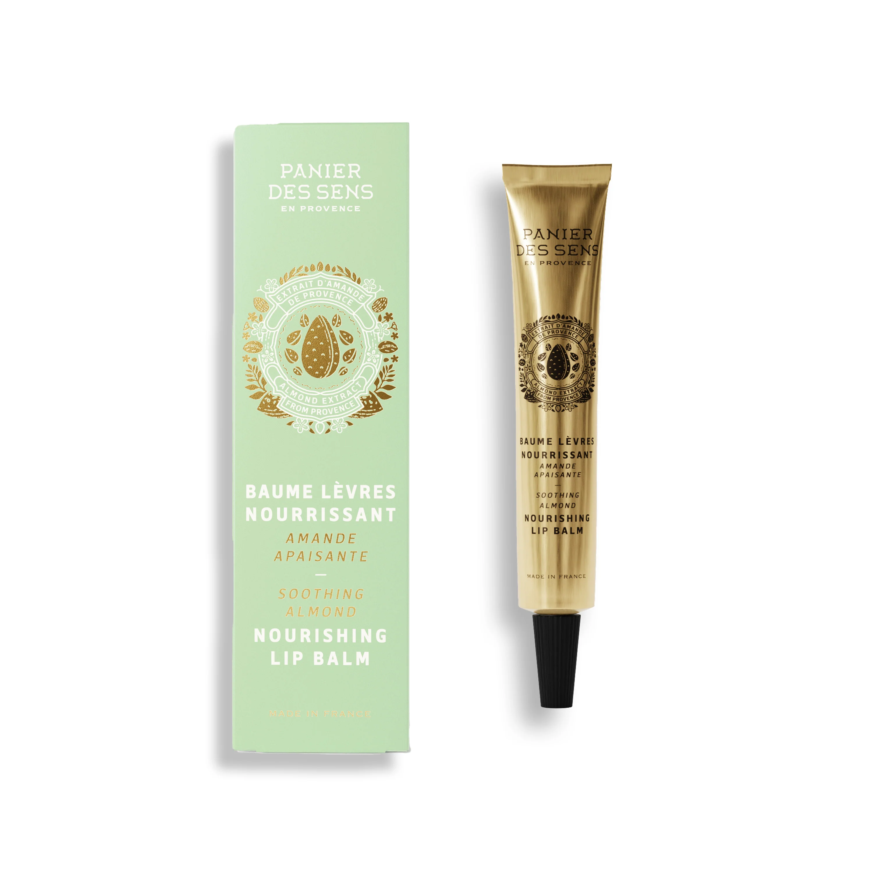 Timeless Nourishing Lip Balm Tube Almond 15ml - Image 5