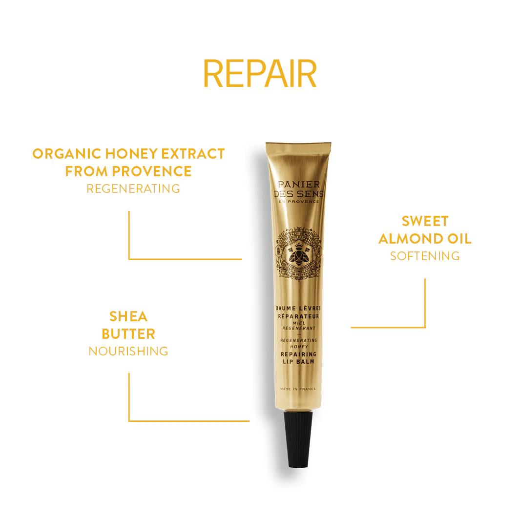 Timeless Repairing Lip Balm Honey 15ml - Image 3