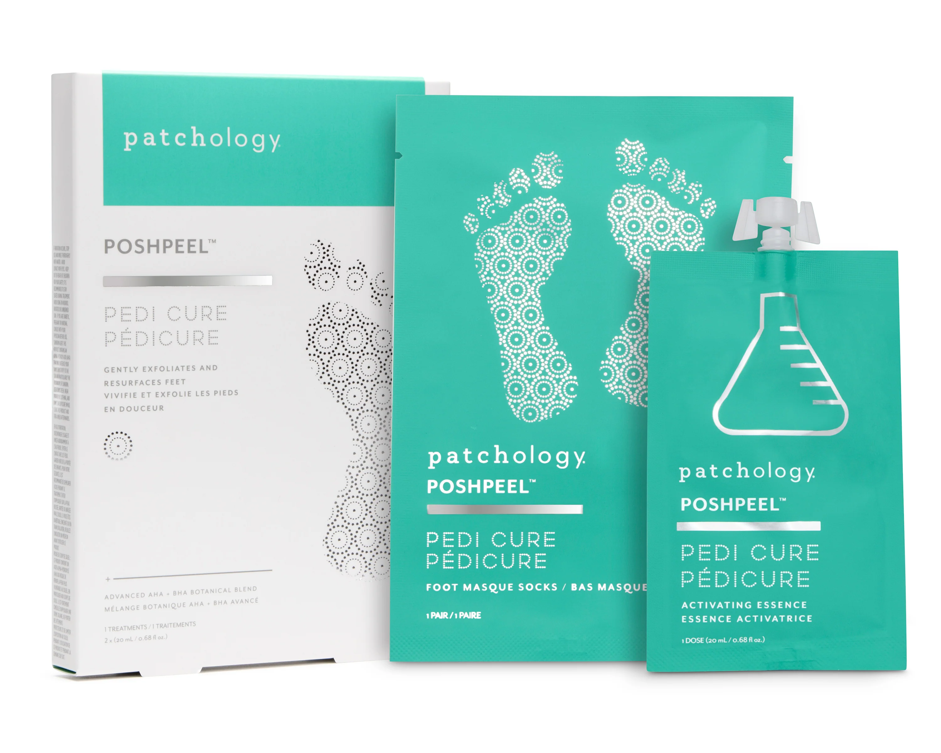 Poshpeel Pedi Cure