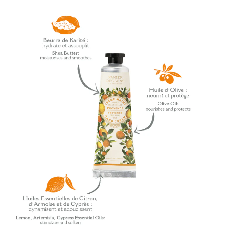 Essentials Hand Cream Provence 30ml - Image 2