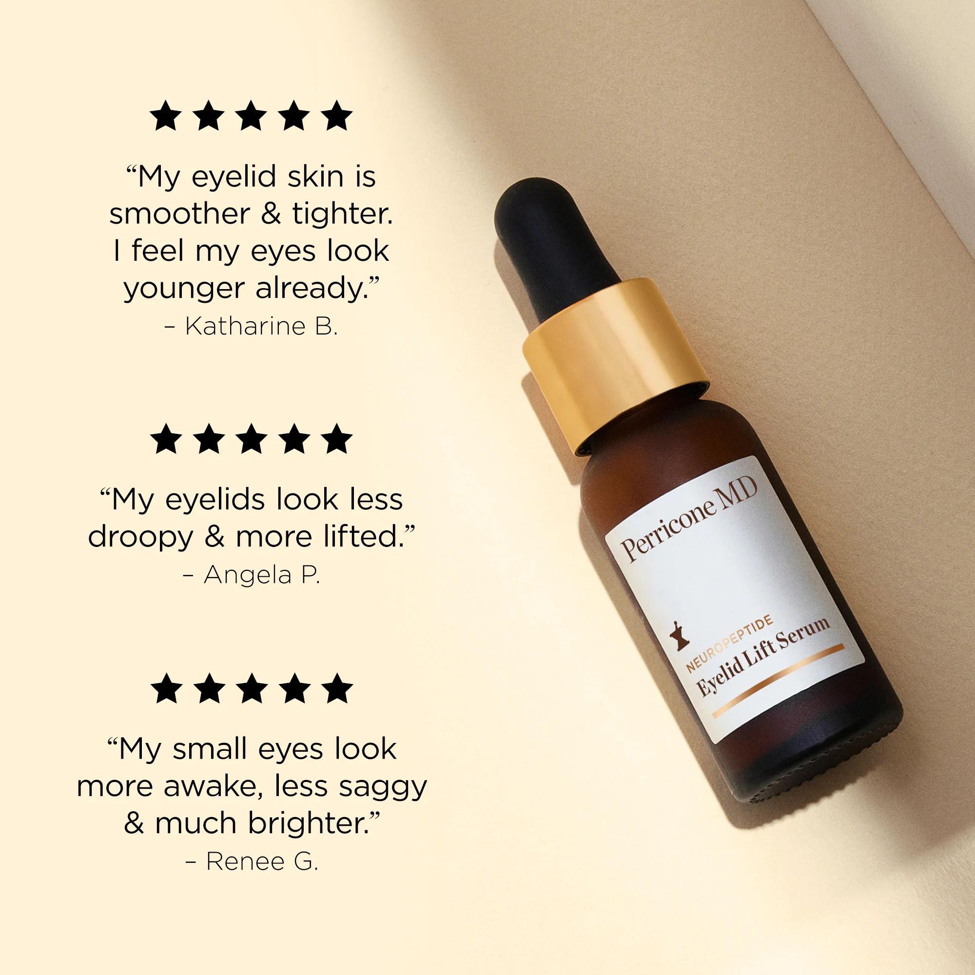 Neuropeptide Eyelid Lift Serum 15ml - Image 3